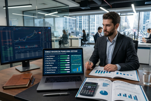 Piotroski F-Score ile şirket finansal kalite analizi